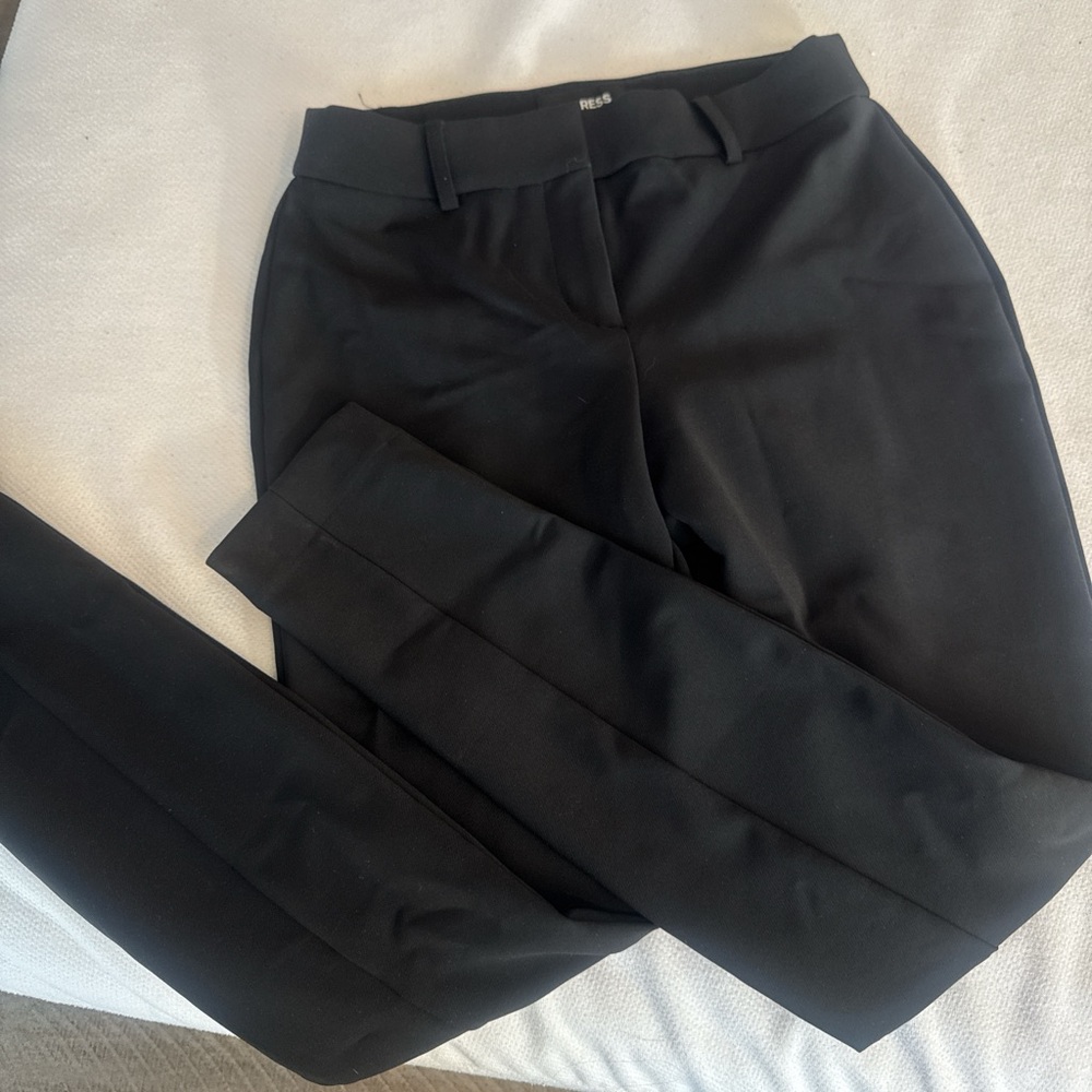Express Elegant Black Women's Trousers
